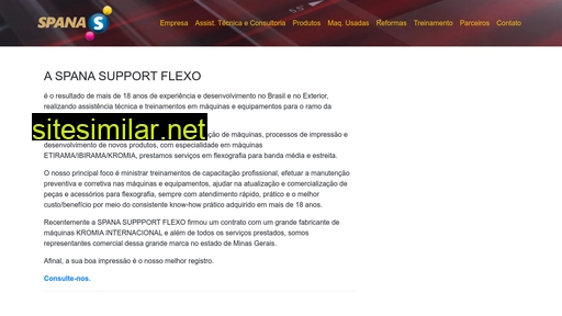 spanaflexografia.com.br alternative sites