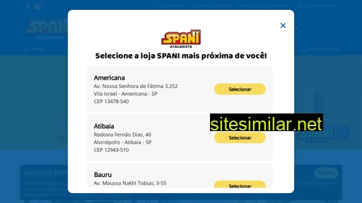 spani.com.br alternative sites