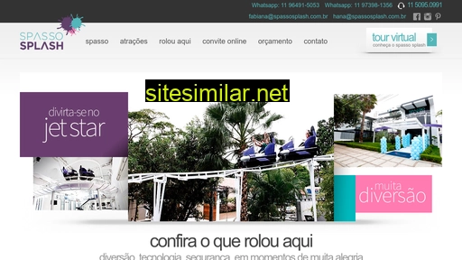 spassosplash.com.br alternative sites