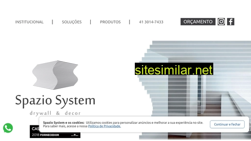 spaziosystem.com.br alternative sites