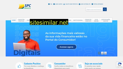 spcbrasil.org.br alternative sites