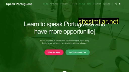 speakportuguese.com.br alternative sites