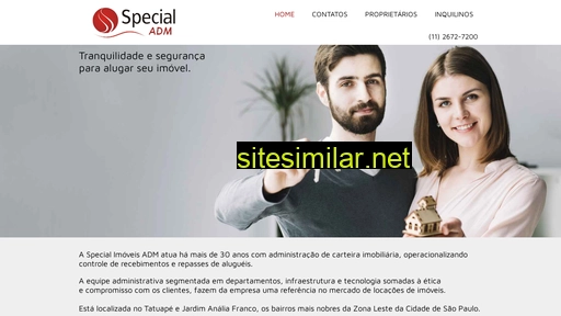 Specialadm similar sites