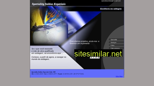 specialitysoldasespeciais.com.br alternative sites