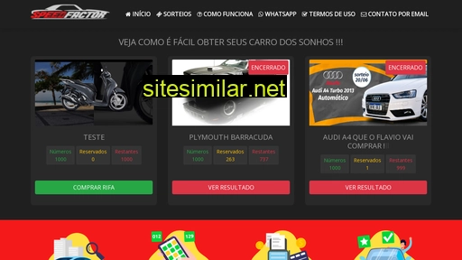 speedfactor.com.br alternative sites