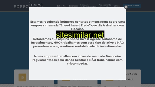 speedinvest.com.br alternative sites