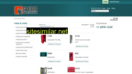 spfibra.com.br alternative sites