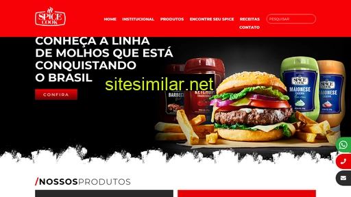 spicecook.com.br alternative sites