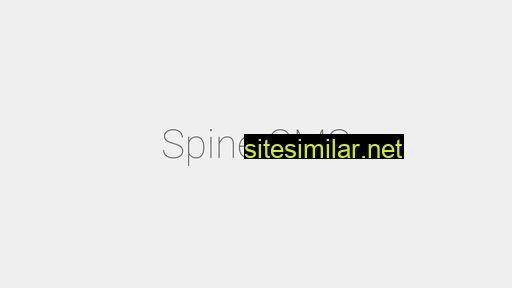 spinecms.com.br alternative sites
