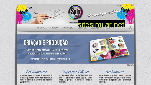 spingraf.com.br alternative sites