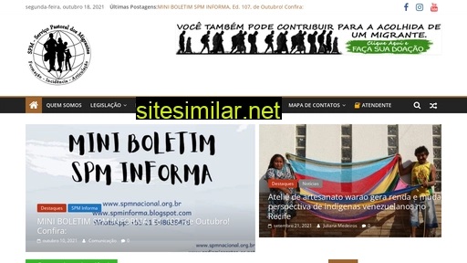 spmnacional.org.br alternative sites