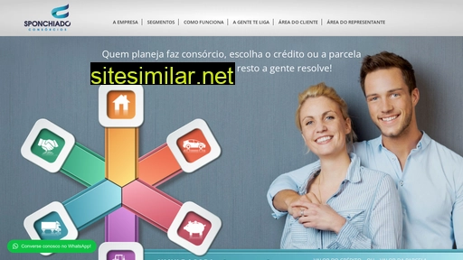 sponchiado.com.br alternative sites