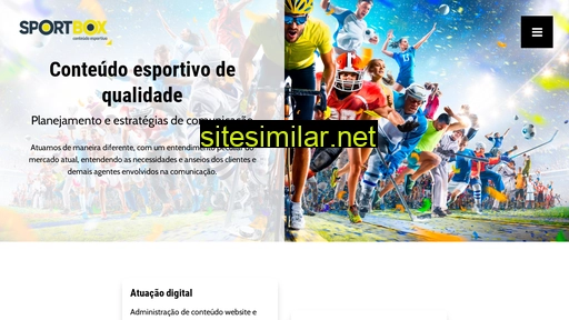 sportbox.com.br alternative sites
