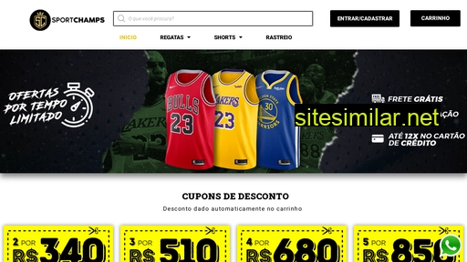 sportchamps.com.br alternative sites