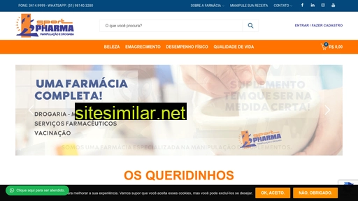 sportpharmars.com.br alternative sites