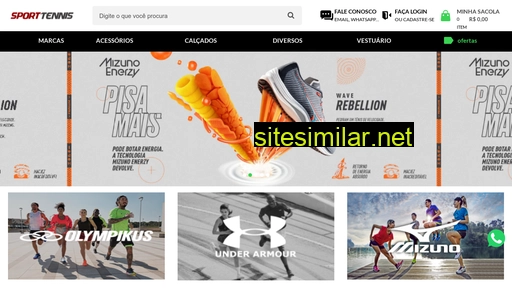 sporttennis.com.br alternative sites