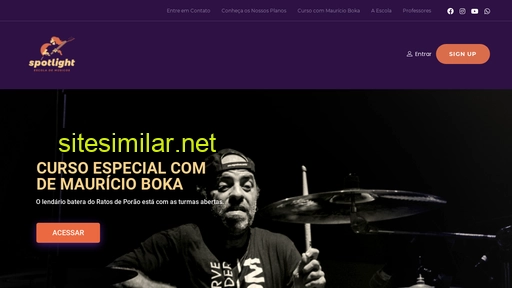spotlightonline.com.br alternative sites