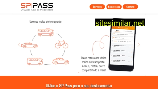sppass.com.br alternative sites