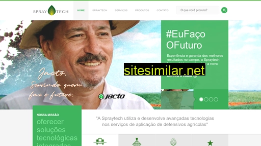 spraytechpulverizacao.com.br alternative sites