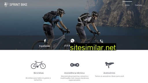 sprintbike.com.br alternative sites