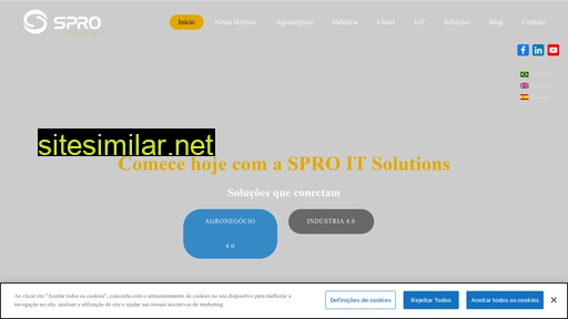 spro.com.br alternative sites