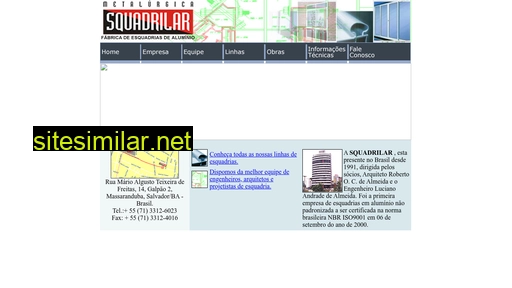 squadrilar.com.br alternative sites