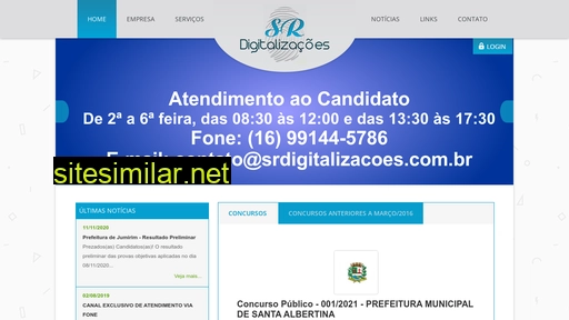 srdigitalizacoes.com.br alternative sites