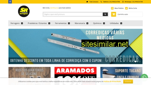 srferragens.com.br alternative sites