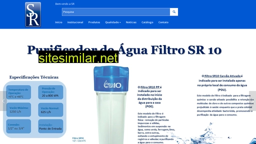 srfiltros.com.br alternative sites