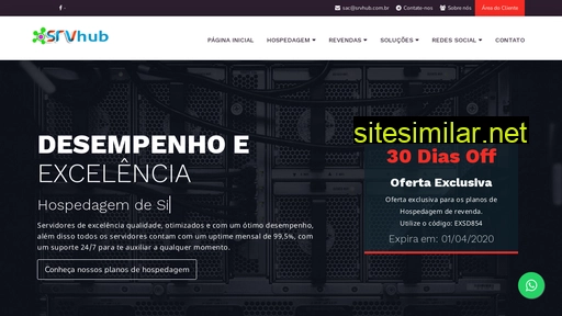 srvhub.com.br alternative sites