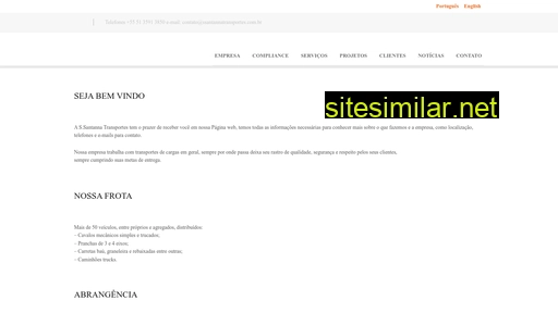 ssantannatransportes.com.br alternative sites