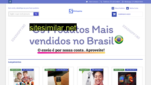 ssashopping.com.br alternative sites