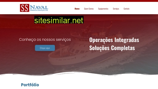 ssnaval.com.br alternative sites