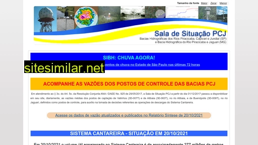 sspcj.org.br alternative sites