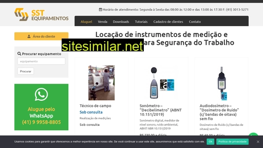 sstequipamentos.com.br alternative sites