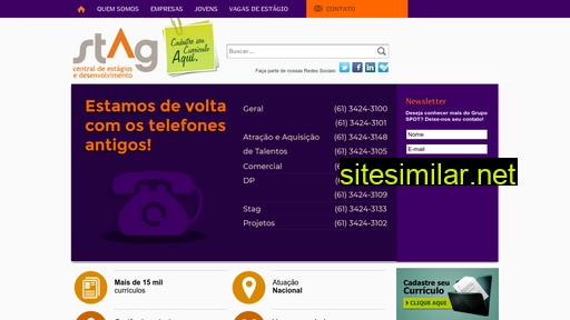 stagestagios.com.br alternative sites