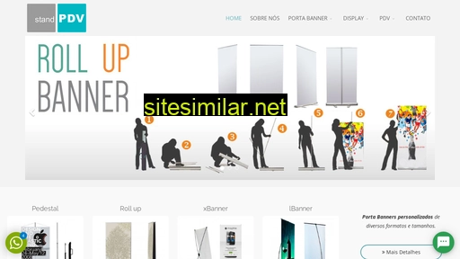 standpdv.com.br alternative sites
