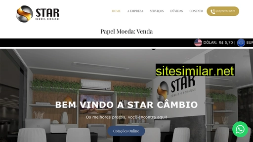 starcambio.tur.br alternative sites