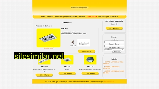 starlightiluminacao.com.br alternative sites