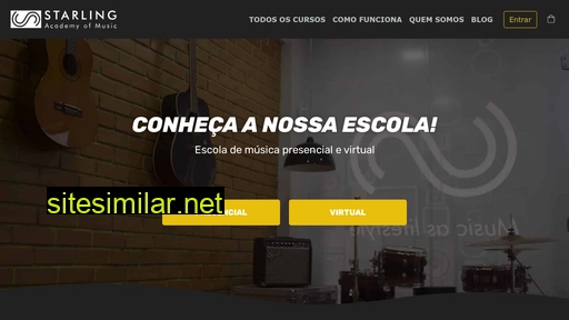 starlingacademy.com.br alternative sites