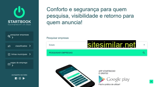 startbook.com.br alternative sites