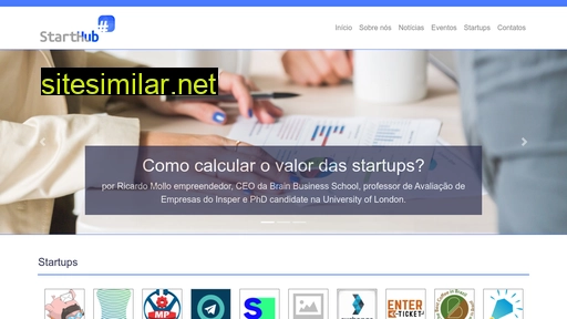 starthub.com.br alternative sites