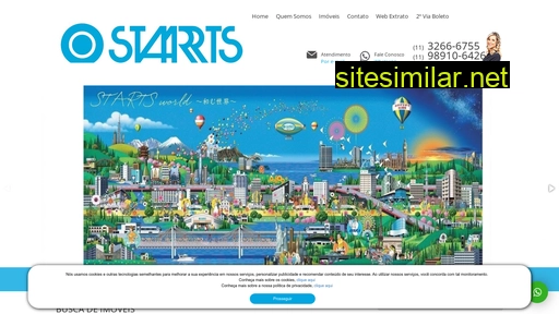 startsbr.com.br alternative sites