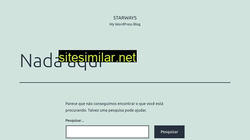 starways.com.br alternative sites