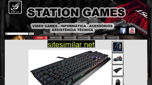 stationgames.com.br alternative sites