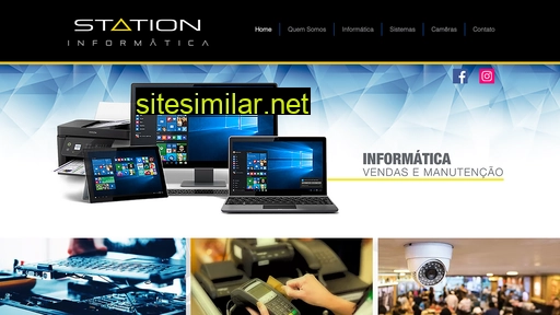stationinformatica.com.br alternative sites