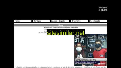 statusfunilariaepintura.com.br alternative sites