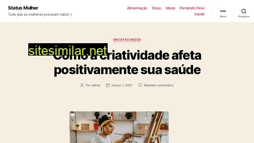 statusmulher.com.br alternative sites