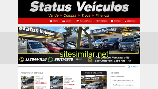 statusveiculos.com.br alternative sites