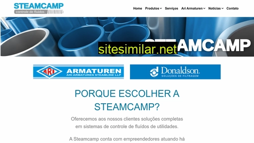 steamcamp.com.br alternative sites